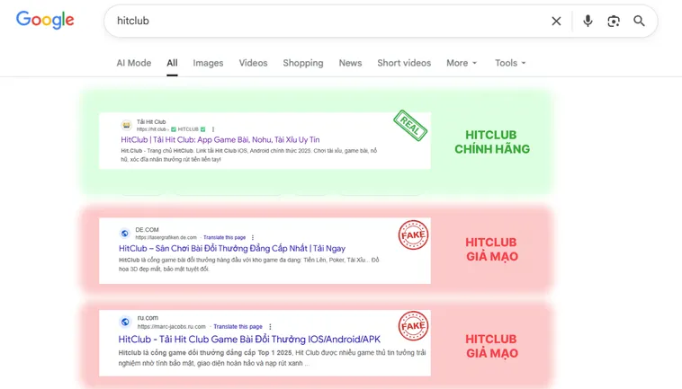 Bí Kíp Vàng Cách Phân Biệt Website HitClub Thật Và Giả Siêu Dễ 1 Bí Kíp Vàng Cách Phân Biệt Website HitClub Thật Và Giả Siêu Dễ